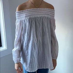 Off the shoulder Michael Kors top